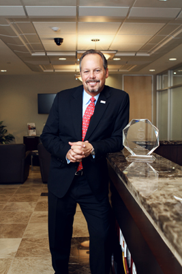 MicroTech CEO Tony Jimenez Honored as "Executive of the Year" by the Fairfax County (VA) Chamber of Commerce